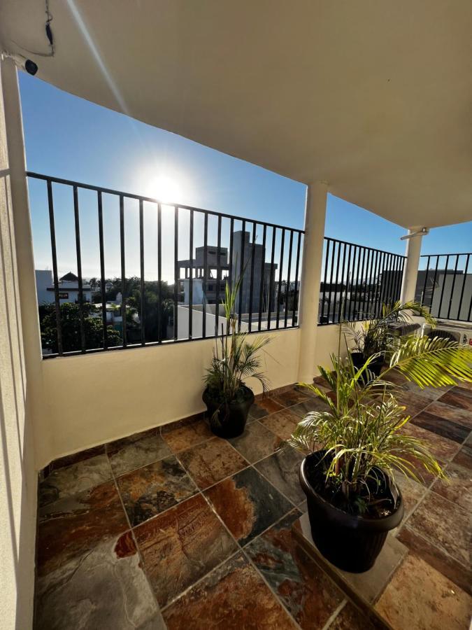 Hostal Bucerias Bagian luar foto