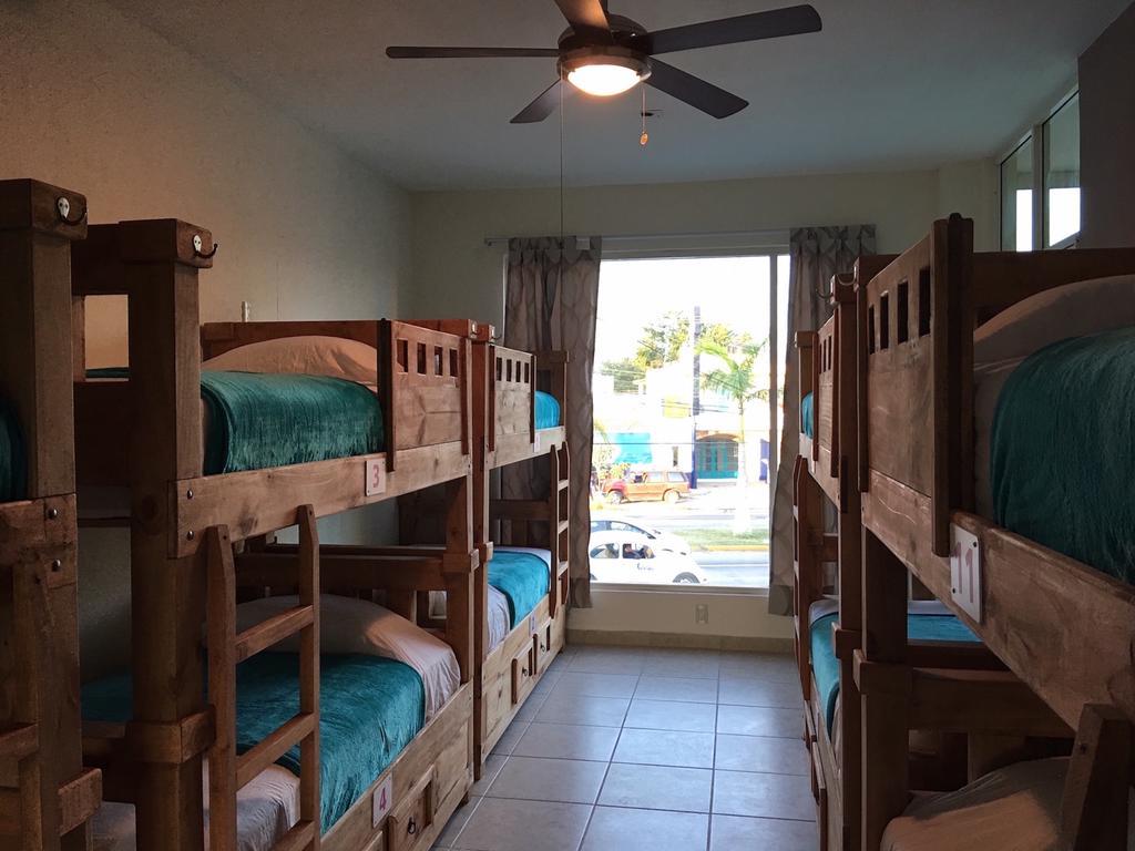 Hostal Bucerias Bagian luar foto