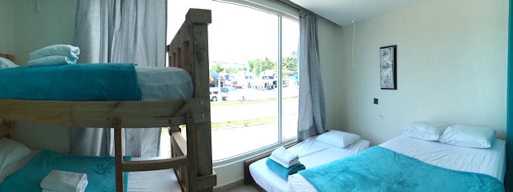 Hostal Bucerias Bagian luar foto