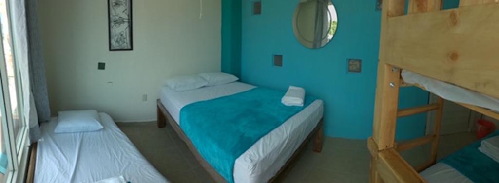 Hostal Bucerias Bagian luar foto