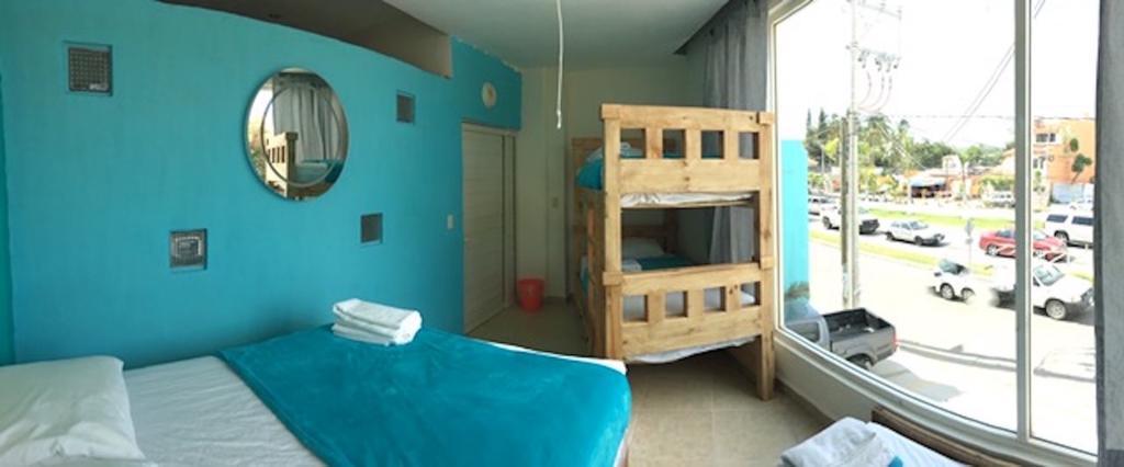 Hostal Bucerias Bagian luar foto