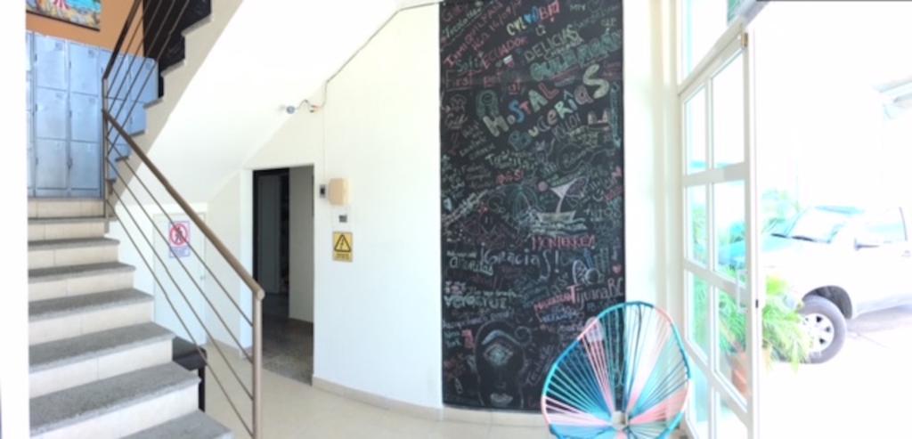 Hostal Bucerias Bagian luar foto