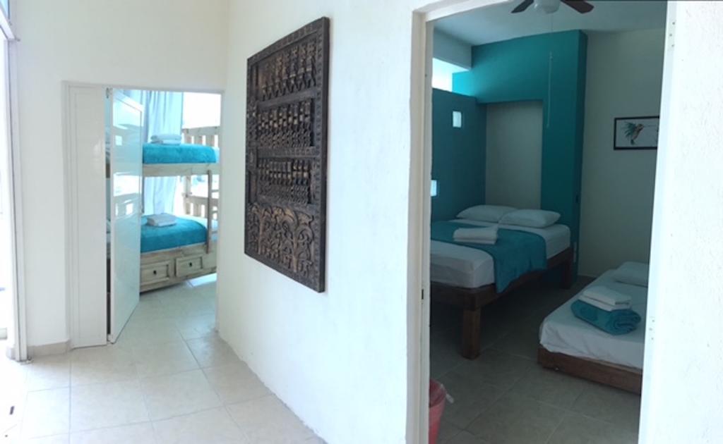 Hostal Bucerias Bagian luar foto