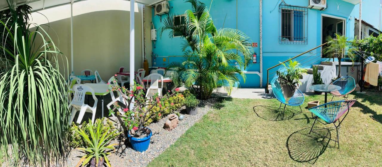 Hostal Bucerias Bagian luar foto